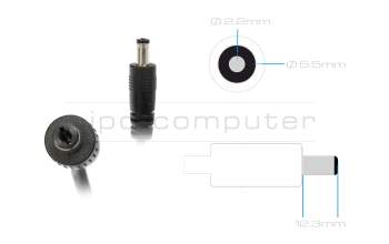 ESC.204W cargador original Acer 63 vatios pequeño