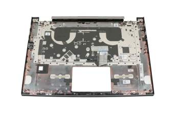ET27G000100 teclado incl. topcase Lenovo DE (alemán) negro/plateado con retroiluminacion