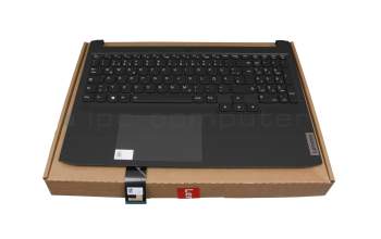 ET39J000600 teclado incl. topcase original Lenovo DE (alemán) negro/negro con retroiluminacion