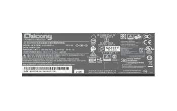 Emdoor NP15CM cargador 90 vatios redondeado