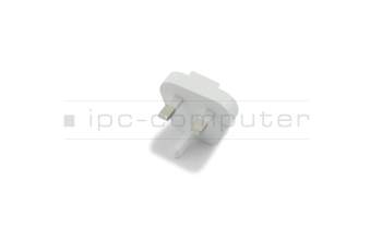 Enchufe de alimentación UK (blanco) original para Asus ZenPad 3S 10 (Z500M)