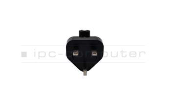 Enchufe de alimentación UK (negro) original para Asus Transformer Book T302CA