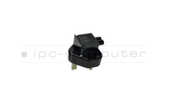Enchufe de alimentación UK (negro) original para Asus Transformer Book T302CA