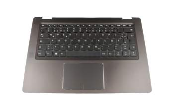 FA1JE000D10 teclado incl. topcase original Lenovo DE (alemán) negro/negro