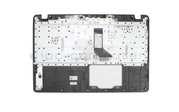 FA1NX000400-1 teclado incl. topcase original Acer DE (alemán) negro/negro