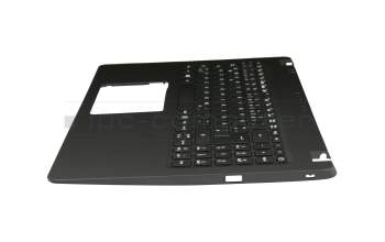 FA2MJ000101 teclado incl. topcase original Acer DE (alemán) negro/negro