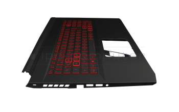 FA326000A00-3 teclado incl. topcase original Acer DE (alemán) negro/negro con retroiluminacion (GTX 1650)
