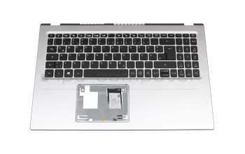 FA34G000D10 teclado incl. topcase original Acer DE (alemán) negro/plateado