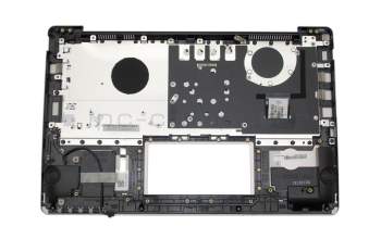 FBEX2012010 teclado incl. topcase original Asus ES (espanol) negro/plateado