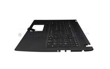 FBZAJ003010 teclado incl. topcase original Acer DE (alemán) negro/negro