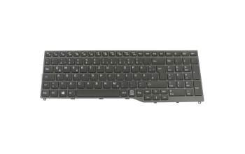 FJM16J86D06D85 teclado original Fujitsu DE (alemán) negro/canosa sin backlight