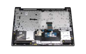 FS540NBX0001NZ10 teclado incl. topcase original Lenovo DE (alemán) gris oscuro/canaso