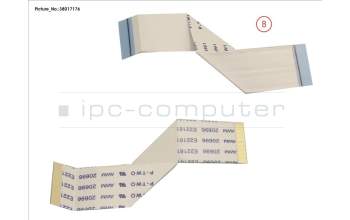 Fujitsu CABLE TU2 FFC para Fujitsu Primergy BX400 S1