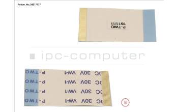 Fujitsu CABLE TU1 FFC TP para Fujitsu Primergy BX400 S1