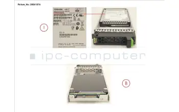 Fujitsu FTS:ETJ4SA8B-L JX40 S2 TLC SSD 800GB WI