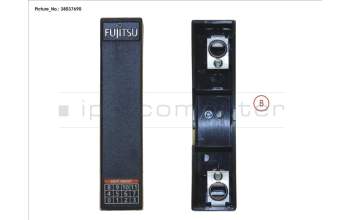 Fujitsu DX S3 FLANGE COVER R FOR 3,5\" CE/DE para Fujitsu Eternus CS800 S7