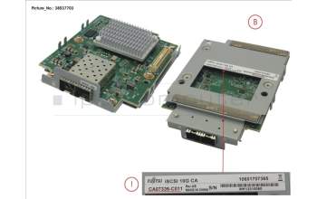 Fujitsu DX100/200 S3 DB ISCSI 2PORT 10G VLAN para Fujitsu Eternus AF250 S2