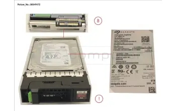 Fujitsu FUJ:CA08226-E216 DX S4 HD DRIVE 3.5\' 8TB 7.2K