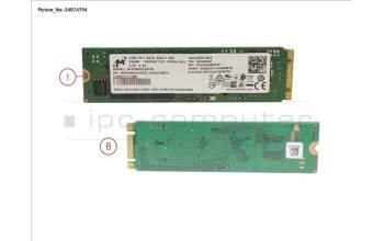 Fujitsu FUJ:CA46233-1188 SSD S3 M.2 2280 MOI 1300 256GB(OPAL)