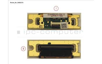 Fujitsu SUB BOARD, FINGERPRINT para Fujitsu LifeBook U728