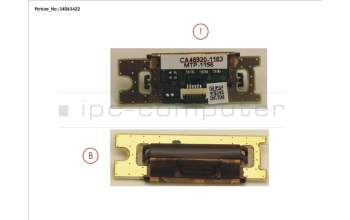 Fujitsu SUB BOARD, FINGERPRINT para Fujitsu LifeBook E546