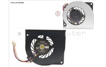 Fujitsu FAN para Fujitsu LifeBook U747