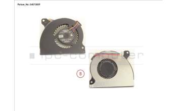 Fujitsu FAN para Fujitsu LifeBook U9310X