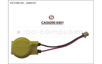 Fujitsu FUJ:CA54200-0401 -BT-RTC BATTERY (CR1632) W/CABLE