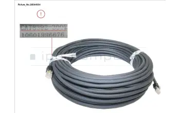 Fujitsu FUJ:CA78392-3002 DX S3 HE MGT LAN CABLE 30M