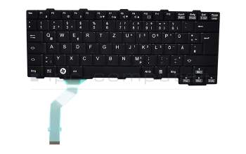 FUJ:CP454266-XX teclado original Fujitsu DE (alemán) negro