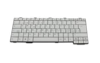 FUJ:CP474621-XX teclado original Fujitsu CH (suiza) blanco