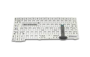FUJ:CP474621-XX teclado original Fujitsu CH (suiza) blanco