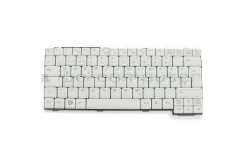 FUJ:CP516921-XX teclado original Fujitsu DE (alemán) blanco