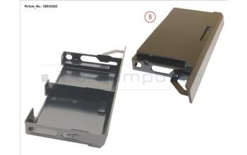 Fujitsu BLANK BAY para Fujitsu LifeBook E556