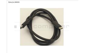 Fujitsu CABLE, TYPE-C USB para Fujitsu LifeBook T938