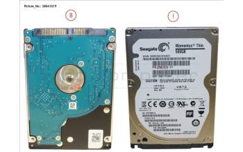 Fujitsu FUJ:CP651578-XX HDD 500GB SATA2-5 S3 5,4K/SGT 4K-AF(7MM)