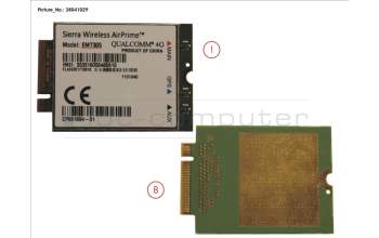 Fujitsu LTE MODULE EM7305 para Fujitsu LifeBook E546