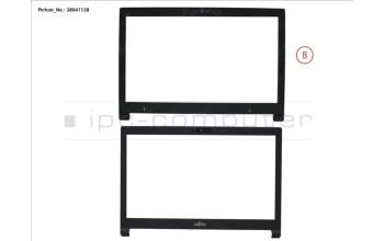 Fujitsu LCD FRONT COVER (FOR CAM/MIC) para Fujitsu LifeBook E546