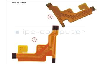 Fujitsu FPC, TOUCHPAD para Fujitsu LifeBook S938