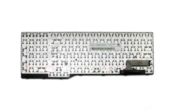 FUJ:CP691002-XX teclado original Fujitsu DE (alemán) negro/canosa