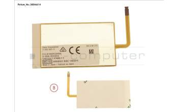 Fujitsu ANTENNA, NFC para Fujitsu LifeBook S938