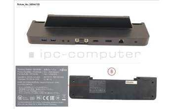 Fujitsu CRADLE para Fujitsu Stylistic R727