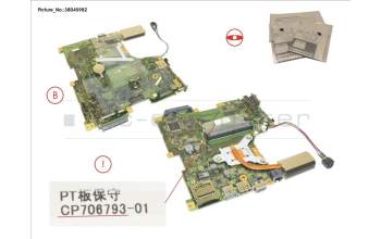 Fujitsu MAINBOARD ASSY I5 6300U para Fujitsu LifeBook E546
