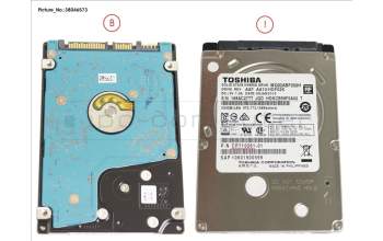 Fujitsu FUJ:CP710261-XX SSHD 500GB 2.5 8GB S3/TOS 4K-AF (7MM)