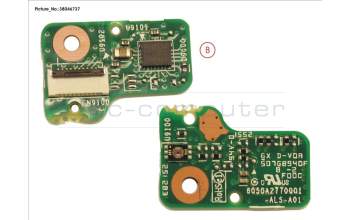 Fujitsu SUB BOARD, LIGHT SENSOR para Fujitsu Stylistic R727