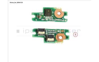 Fujitsu SUB BOARD, MIC L para Fujitsu Stylistic R727