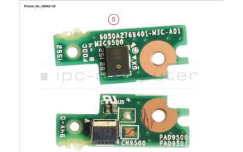 Fujitsu SUB BOARD, MIC R para Fujitsu Stylistic R727