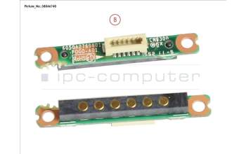 Fujitsu SUB BOARD, KB CONNECTOR para Fujitsu Stylistic R727