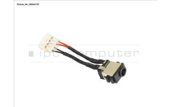 Fujitsu DC/IN CONNECTOR W/CABLE para Fujitsu Stylistic R727