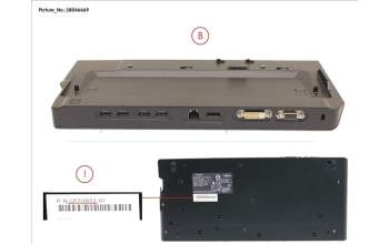 Fujitsu PORT REPLICATOR para Fujitsu LifeBook S938